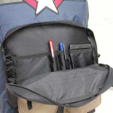 Рюкзак школьный Cerda Avengers - Capitan America Travel Backpack Фото 3
