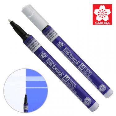 Маркер Sakura Pen-Touch Блакитний, ультрафіолетовий, тонкий (FIN Фото