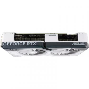 Видеокарта ASUS GeForce RTX4070 SUPER 12Gb DUAL OC WHITE Фото 7