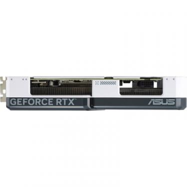 Видеокарта ASUS GeForce RTX4070 SUPER 12Gb DUAL OC WHITE Фото 8
