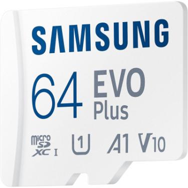 Карта памяти Samsung Miсro-SDXC memory card 64GB C10 UHS-I R130MB/s Evo Фото 2