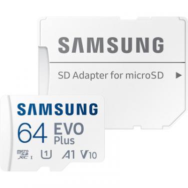 Карта памяти Samsung Miсro-SDXC memory card 64GB C10 UHS-I R130MB/s Evo Фото 4