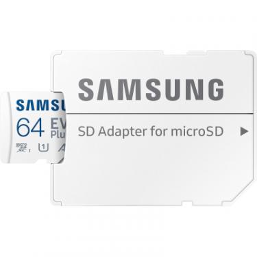 Карта памяти Samsung Miсro-SDXC memory card 64GB C10 UHS-I R130MB/s Evo Фото 5