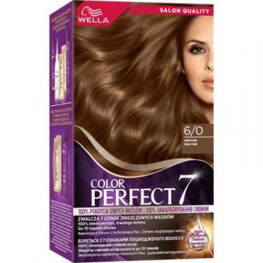 Краска для волос Wella Color Perfect 6/0 Темно-русявий Фото