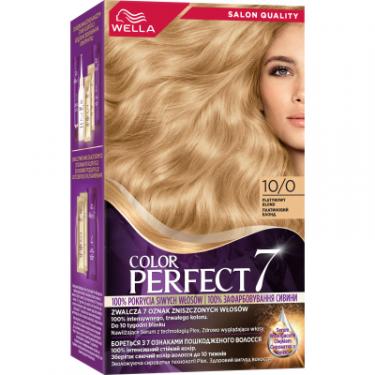 Краска для волос Wella Color Perfect 10/0 Платиновий блонд Фото