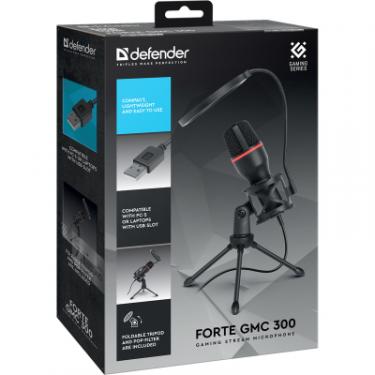 Микрофон Defender Forte GMC 300 USB 1.5 м Фото 6