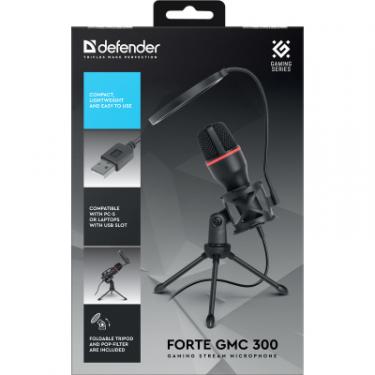 Микрофон Defender Forte GMC 300 USB 1.5 м Фото 7