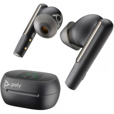 Наушники Poly Voyager Free 60+ Earbuds + BT700A + TSCHC Black Фото 2