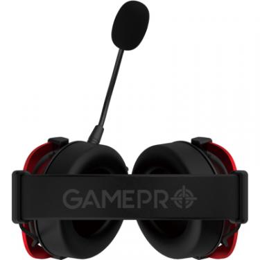 Наушники GamePro HS1240 Black/Red Фото 3