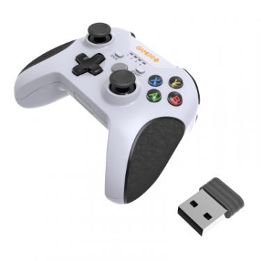 Геймпад GamePro MG650W PS3/Android Wireless White/Black Фото 1
