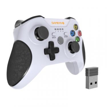 Геймпад GamePro MG650W PS3/Android Wireless White/Black Фото 2