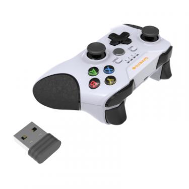 Геймпад GamePro MG650W PS3/Android Wireless White/Black Фото 3