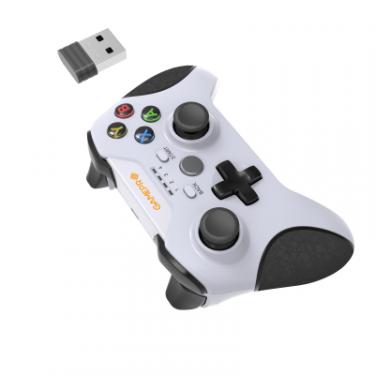 Геймпад GamePro MG650W PS3/Android Wireless White/Black Фото 4