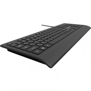 Клавиатура OfficePro SK360 USB Black Фото 1