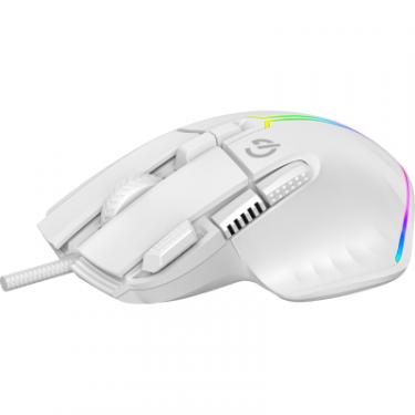 Мышка GamePro GM500W RGB USB White Фото 1
