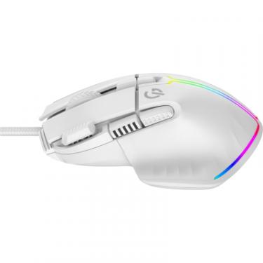 Мышка GamePro GM500W RGB USB White Фото 2