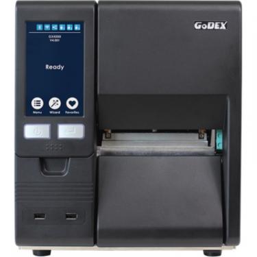 Принтер этикеток Godex GX4600I 600dpi, USB, Ethernet, Wi-Fi, USB-Host, Se Фото 2