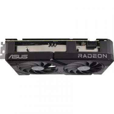 Видеокарта ASUS Radeon RX 7600 XT 16Gb DUAL OC Фото 9