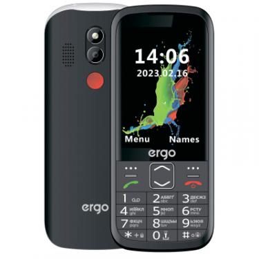 Мобильный телефон Ergo R351 Black Фото