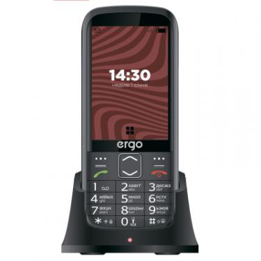 Мобильный телефон Ergo R351 Black Фото 1