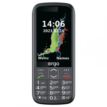 Мобильный телефон Ergo R351 Black Фото 2