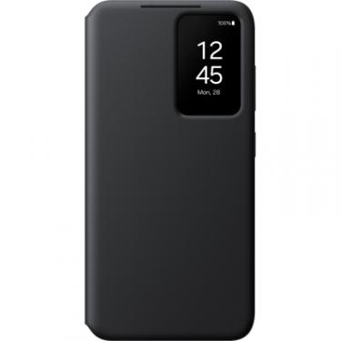 Чехол для мобильного телефона Samsung Galaxy S24 (S921) Smart View Wallet Case Black Фото 1