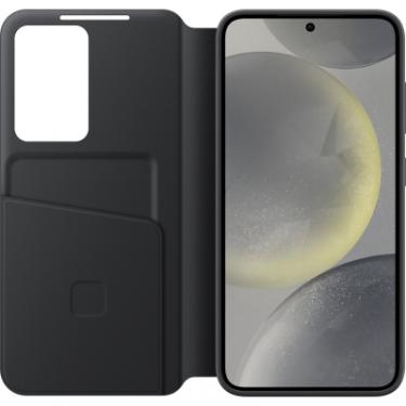 Чехол для мобильного телефона Samsung Galaxy S24 (S921) Smart View Wallet Case Black Фото 2