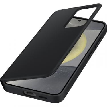Чехол для мобильного телефона Samsung Galaxy S24 (S921) Smart View Wallet Case Black Фото 3