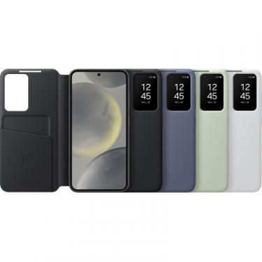 Чехол для мобильного телефона Samsung Galaxy S24 (S921) Smart View Wallet Case Black Фото 6