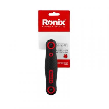 Ключ Ronix складаний Torx Фото 5