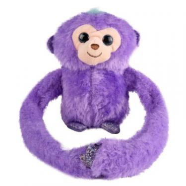 Интерактивная игрушка Bambi Мавпа Фіолетова Фото
