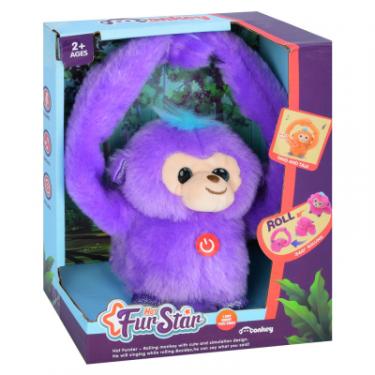 Интерактивная игрушка Bambi Мавпа Фіолетова Фото 2