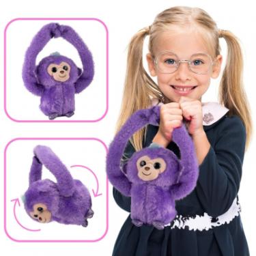 Интерактивная игрушка Bambi Мавпа Фіолетова Фото 3