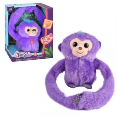 Интерактивная игрушка Bambi Мавпа Фіолетова Фото 6