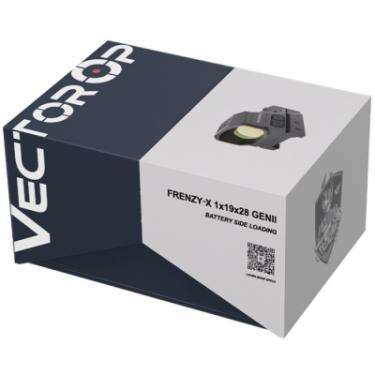 Коллиматорный прицел Vector Optics Frenzy-X 1x19x28 GenII 3MOA Фото 3