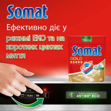 Таблетки для посудомоечных машин Somat Gold 140 шт. Фото 4