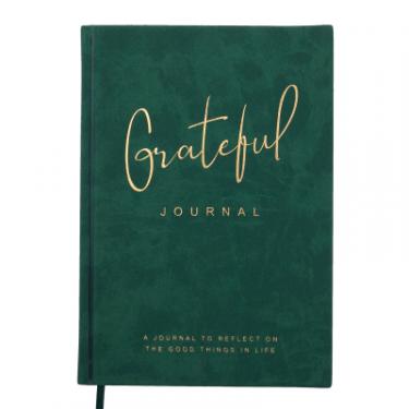 Книга записная Buromax Grateful А5 96 аркушів, без лініювання зелений Фото