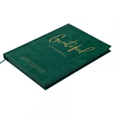 Книга записная Buromax Grateful А5 96 аркушів, без лініювання зелений Фото 2