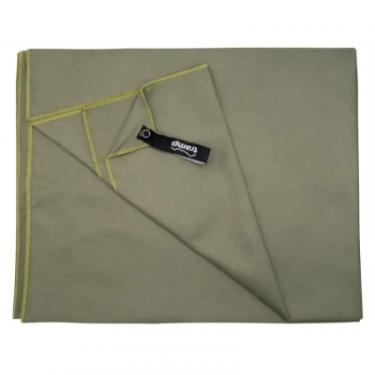 Полотенце Tramp з мікрофібри в чохлі Pocket Towel 60х120 L Army gr Фото 1