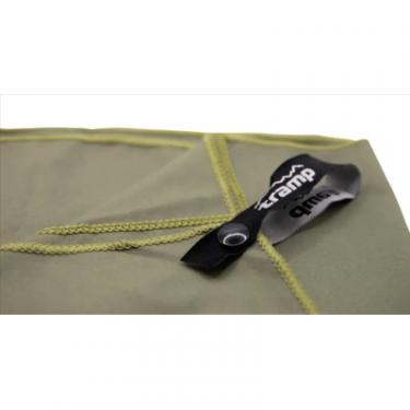 Полотенце Tramp з мікрофібри в чохлі Pocket Towel 60х120 L Army gr Фото 4