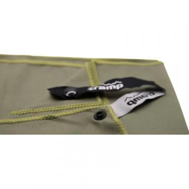 Полотенце Tramp з мікрофібри в чохлі Pocket Towel 60х120 L Army gr Фото 5