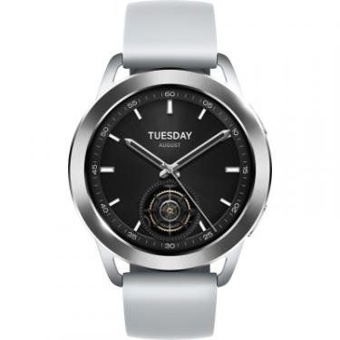 Смарт-часы Xiaomi Watch S3 Silver (BHR7873GL) Фото 1
