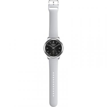 Смарт-часы Xiaomi Watch S3 Silver (BHR7873GL) Фото 4