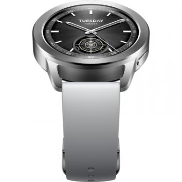Смарт-часы Xiaomi Watch S3 Silver (BHR7873GL) Фото 5