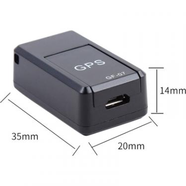 GPS трекер Voltronic GF-09+WiFi, точність позиціювання GPS: 100m, Box, Фото 3