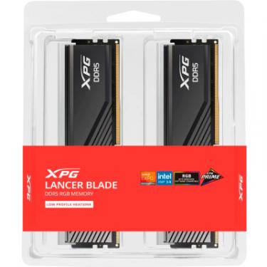 Модуль памяти для компьютера ADATA DDR5 48GB (2x24GB) 6000 MHz XPG Lancer Blade RGB B Фото 3