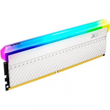 Модуль памяти для компьютера ADATA DDR4 8GB 3600 MHz XPG Spectrix D45G RGB White Фото 1