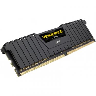 Модуль памяти для компьютера Corsair DDR4 32GB (2x16GB) 3000 MHz Vengeance LPX Black Фото 2