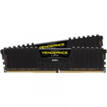 Модуль памяти для компьютера Corsair DDR4 32GB (2x16GB) 3000 MHz Vengeance LPX Black Фото 3