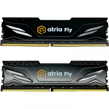 Модуль памяти для компьютера ATRIA DDR4 32GB (2x16GB) 3200 MHz Fly Black Фото